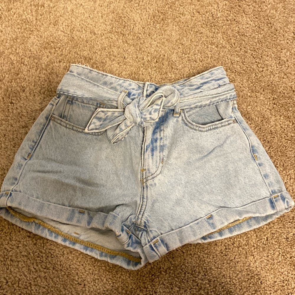 Pacsun high waisted shorts